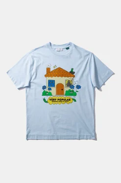Shelter Plain Light Blue | Edmmond Studios Flash Sale