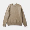Shetland Sweater Plain Beige | Edmmond Studios Cheap