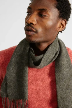 Shetland Sweater Plain Salmon | Edmmond Studios New