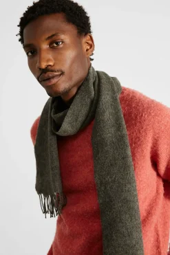 Shetland Sweater Plain Salmon | Edmmond Studios New