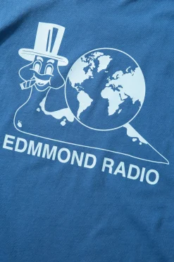 Slow Rhytms Ls Plain Blue | Edmmond Studios Hot