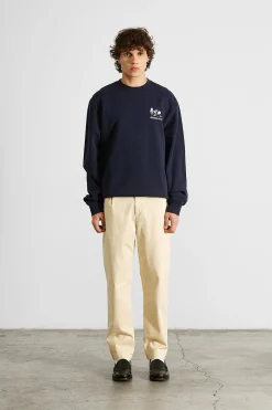 Slow Rythms Sw Plain Navy | Edmmond Studios Outlet