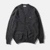 Special Duck Cardigan Plain Grey | Edmmond Studios Discount