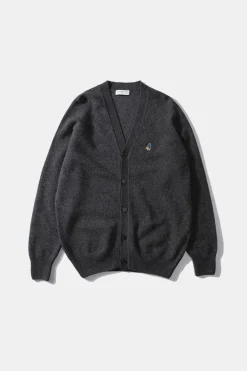 Special Duck Cardigan Plain Grey | Edmmond Studios Discount