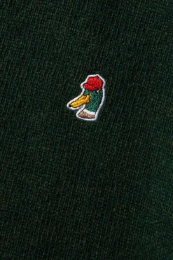 Special Duck Plain Dk Green | Edmmond Studios New