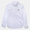 Special Duck Shirt Plain White | Edmmond Studios Sale