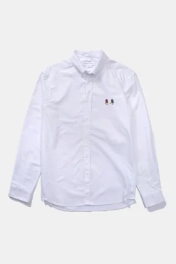 Special Duck Shirt Plain White | Edmmond Studios Sale