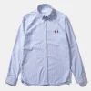 Special Duck Shirt Plain Blue | Edmmond Studios Best Sale