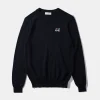 Special Duck Sweater Plain Navy | Edmmond Studios Fashion
