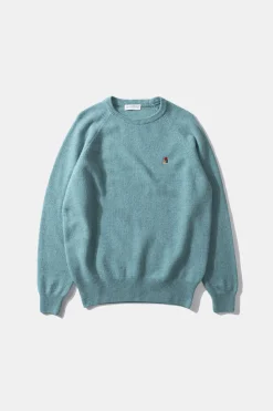 Special Duck Sweater Plain Turquoise | Edmmond Studios New