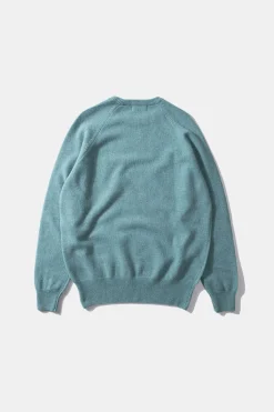 Special Duck Sweater Plain Turquoise | Edmmond Studios New