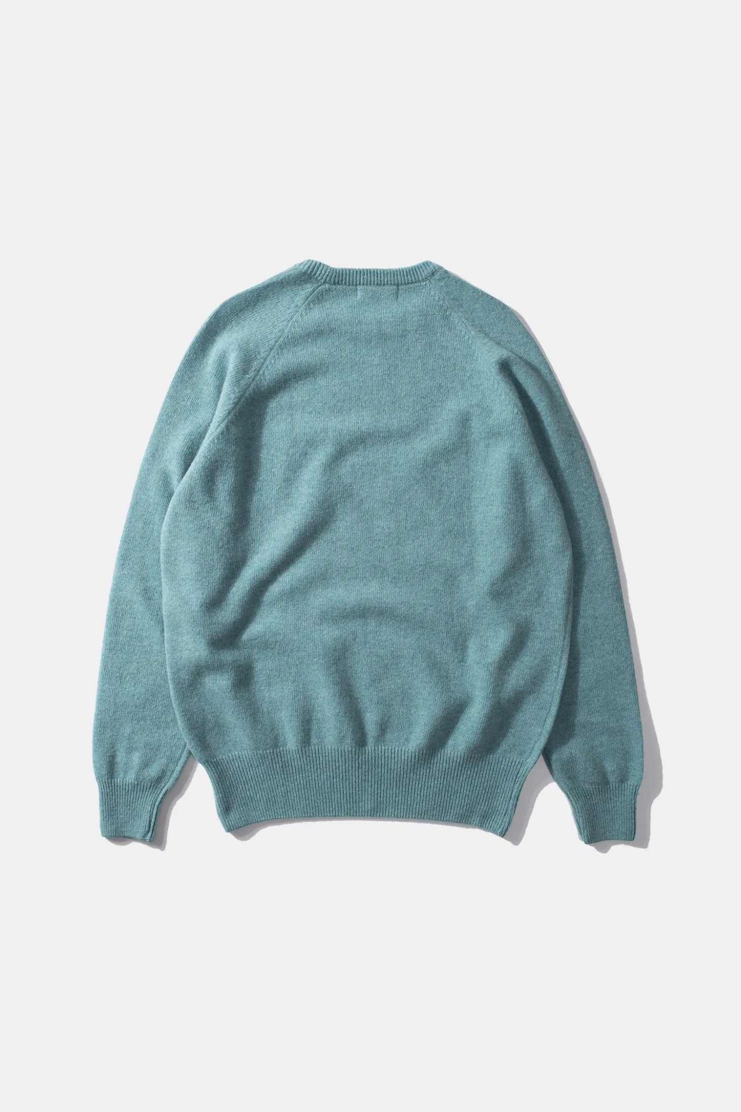 Special Duck Sweater Plain Turquoise | Edmmond Studios New