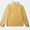Spring Polo Plain Yellow | Edmmond Studios Cheap