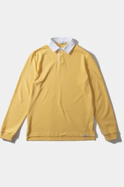 Spring Polo Plain Yellow | Edmmond Studios Cheap