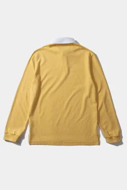 Spring Polo Plain Yellow | Edmmond Studios Cheap