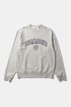 Stamp Plain Grey Melange | Edmmond Studios Hot