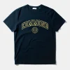 Stamp Plain Navy | Edmmond Studios Fashion