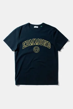 Stamp Plain Navy | Edmmond Studios Fashion