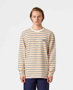 Striped Special Plain Off White | Edmmond Studios Cheap