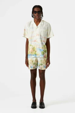 Summer Short Sleeve Plain White | Edmmond Studios Clearance