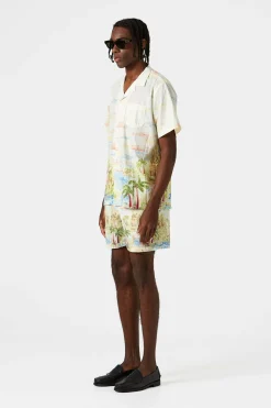 Summer Short Sleeve Plain White | Edmmond Studios Clearance