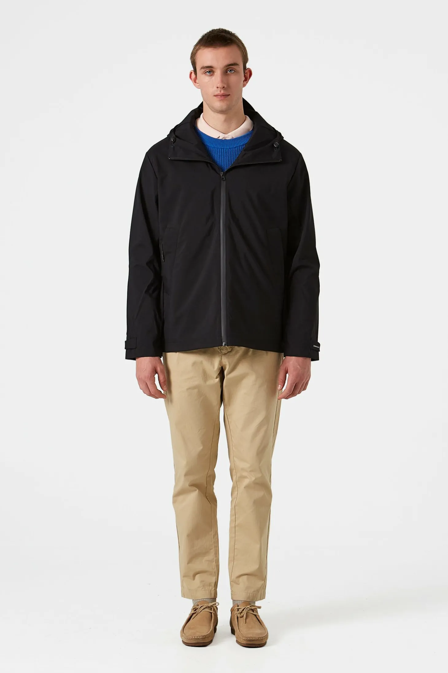 Survey Jacket Plain Black | Edmmond Studios Online