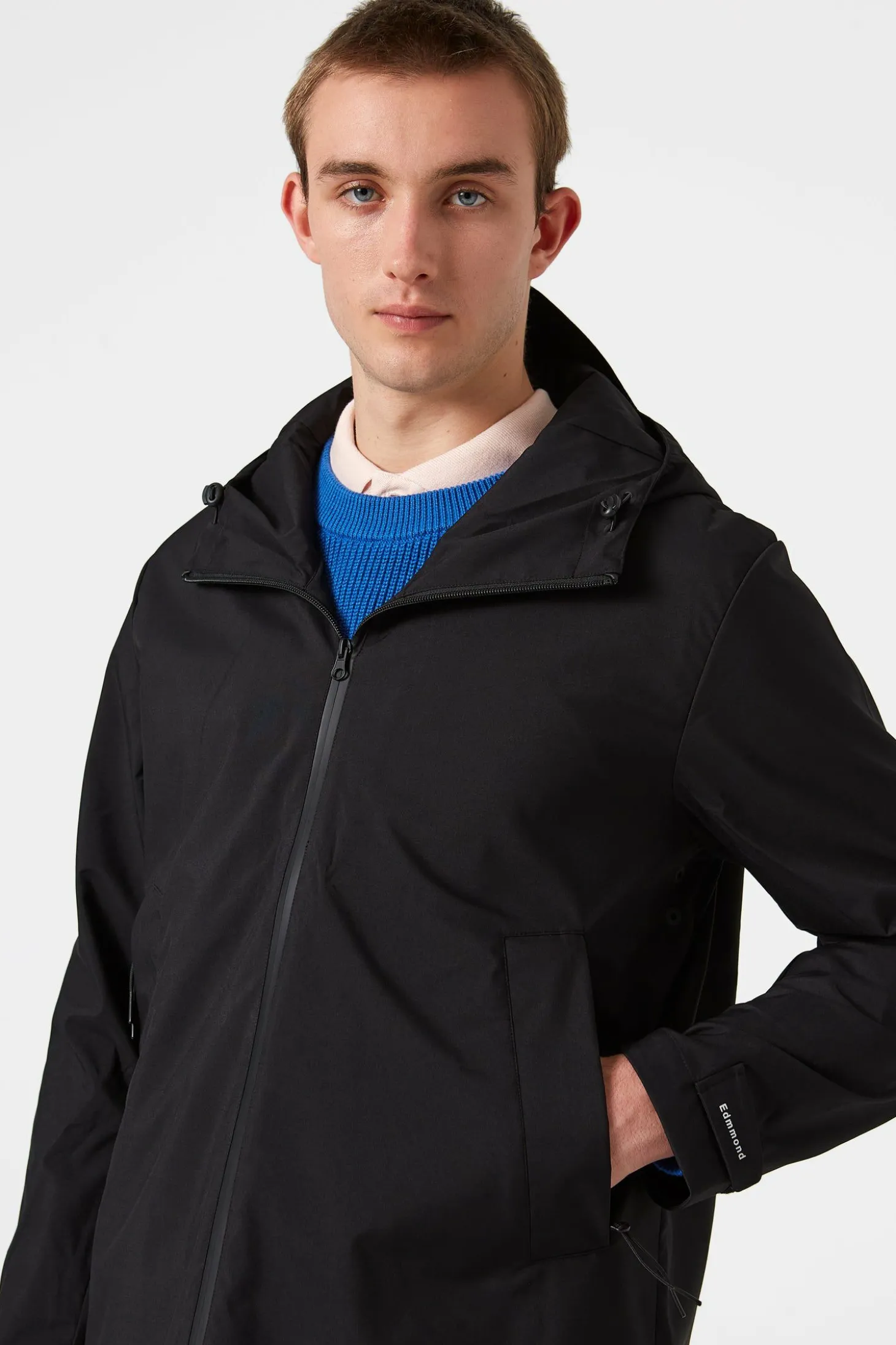 Survey Jacket Plain Black | Edmmond Studios Online