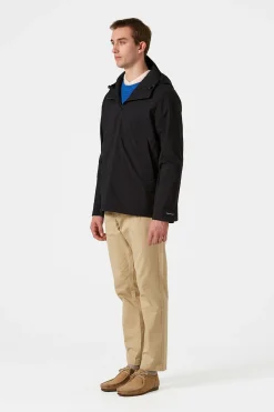 Survey Jacket Plain Black | Edmmond Studios Online