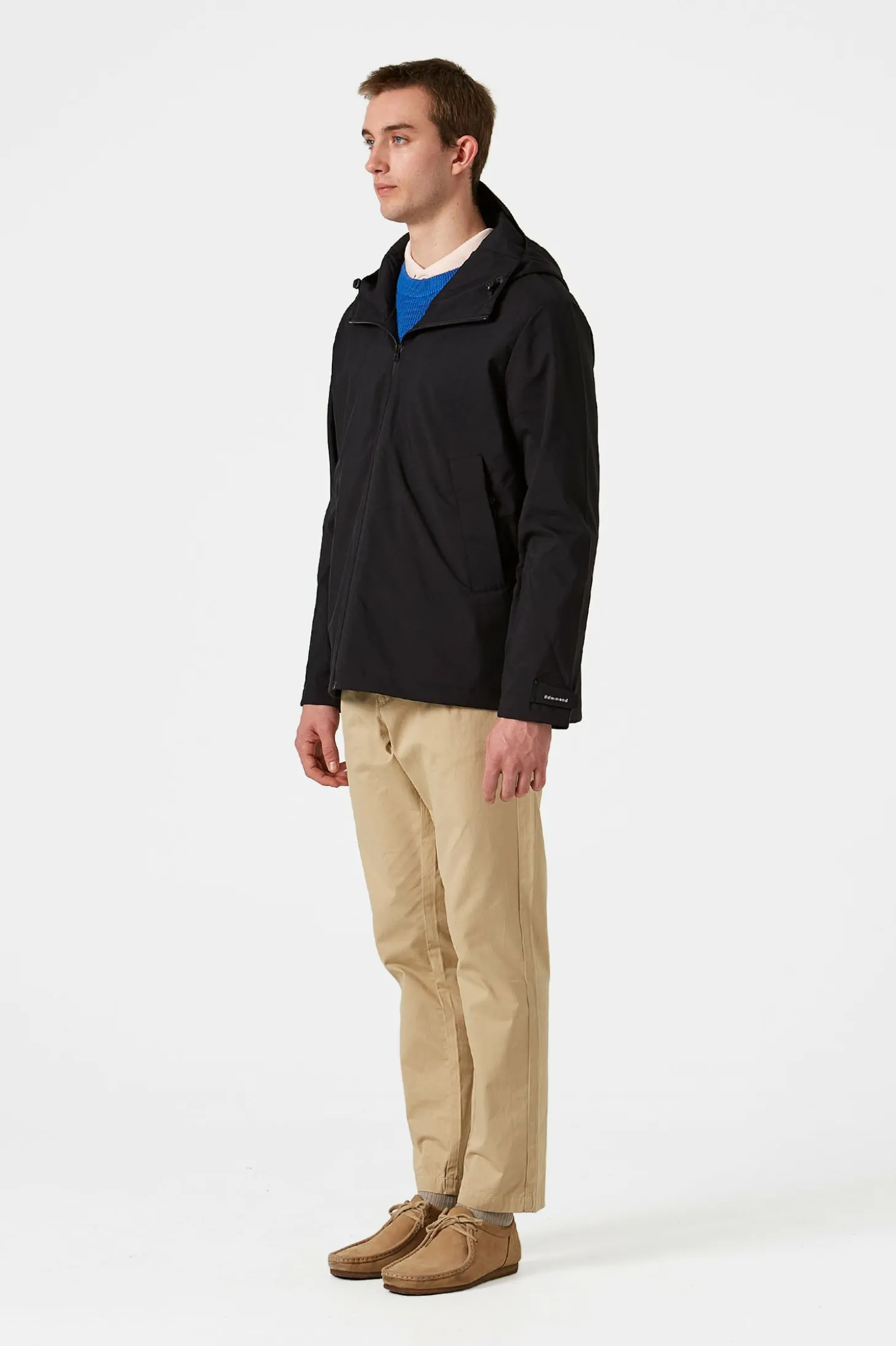 Survey Jacket Plain Black | Edmmond Studios Online