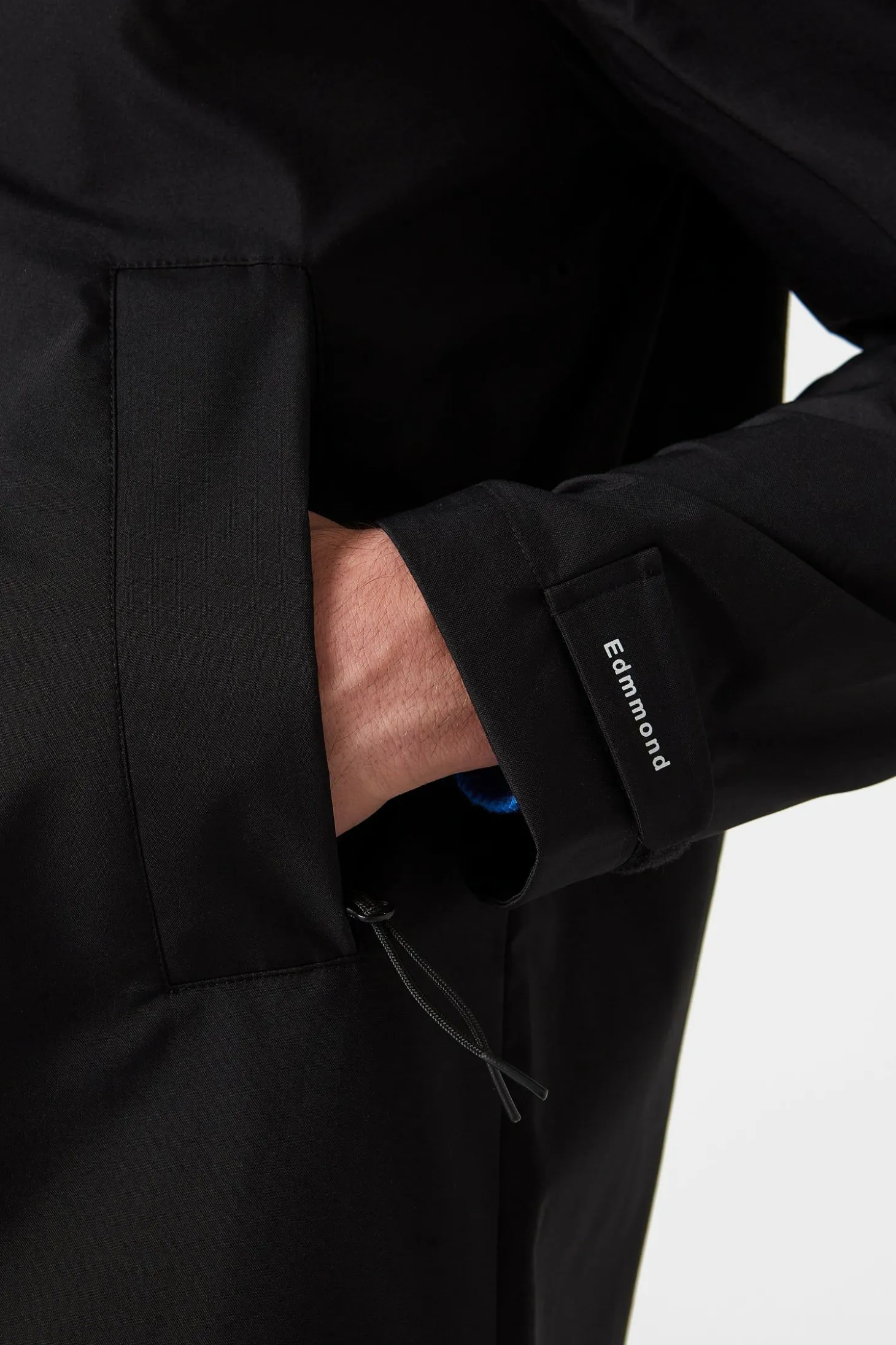 Survey Jacket Plain Black | Edmmond Studios Online