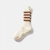 Tag Socks Plain Off White | Edmmond Studios Outlet