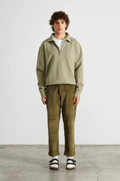 Temple Sw Plain Olive | Edmmond Studios Online