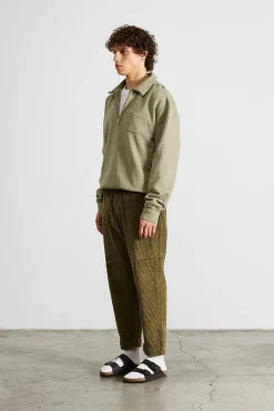 Temple Sw Plain Olive | Edmmond Studios Online