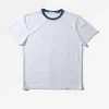 Terry Color Rib Plain Off White | Edmmond Studios Outlet