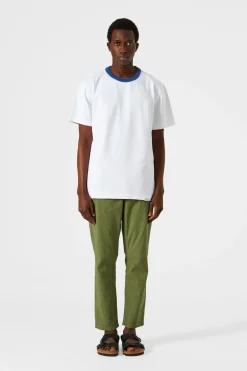Terry Color Rib Plain Off White | Edmmond Studios Outlet