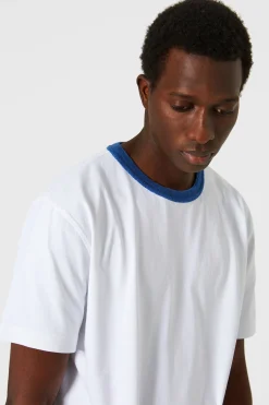 Terry Color Rib Plain Off White | Edmmond Studios Outlet