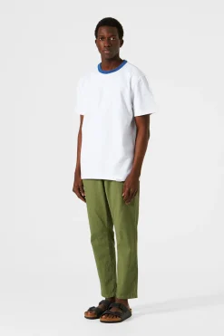 Terry Color Rib Plain Off White | Edmmond Studios Outlet