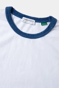 Terry Color Rib Plain Off White | Edmmond Studios Outlet