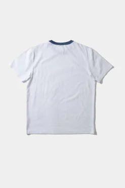 Terry Color Rib Plain Off White | Edmmond Studios Outlet