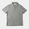 Terry Polo Plain Grey Melange | Edmmond Studios Cheap