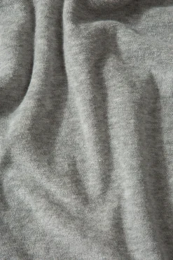Terry Polo Plain Grey Melange | Edmmond Studios Cheap