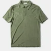 Terry Polo Plain Olive | Edmmond Studios Sale