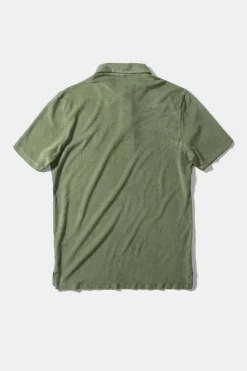 Terry Polo Plain Olive | Edmmond Studios Sale