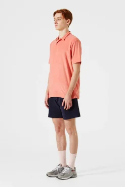 Terry Polo Plain Salmon | Edmmond Studios Cheap