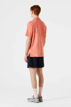 Terry Polo Plain Salmon | Edmmond Studios Cheap