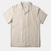 Terry Shirt Plain Off White | Edmmond Studios Fashion