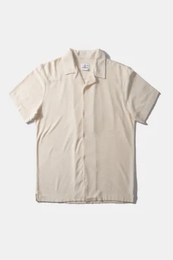 Terry Shirt Plain Off White | Edmmond Studios Fashion