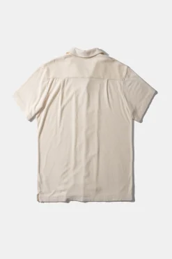 Terry Shirt Plain Off White | Edmmond Studios Fashion