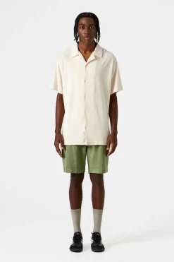 Terry Shirt Plain Off White | Edmmond Studios Fashion