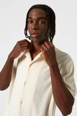 Terry Shirt Plain Off White | Edmmond Studios Fashion